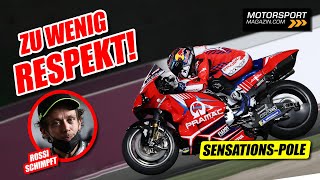 Valentino Rossi schimpft: Zu hartes Racing in der MotoGP!