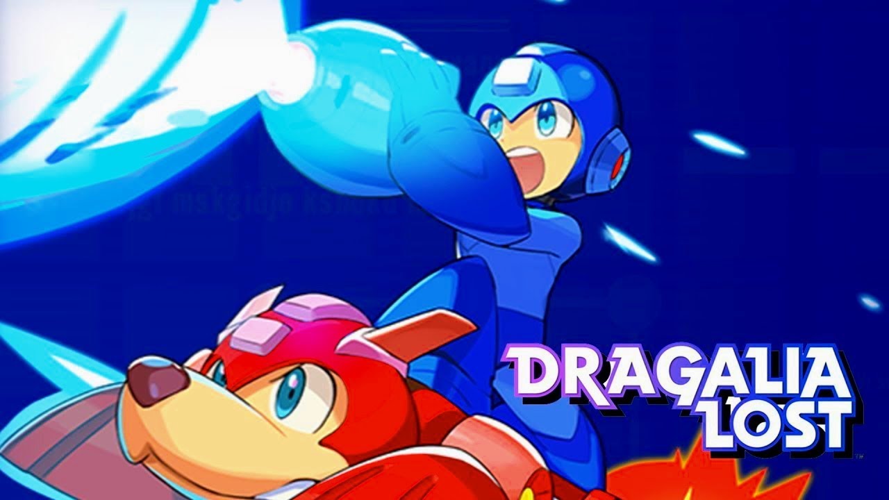 Dragalia Lost (Android) First Look at Mega Man: Chaos Protocol - Event Stories - Gameplay