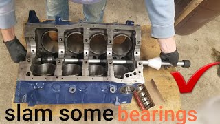 289 302 351 400 429 460 How to install cam bearing.