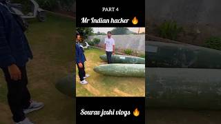 Mr Indian hacker ke studio me sourav joshi vlogs🤡 | #mrindiahacker #souravjoshivlogs #shorts