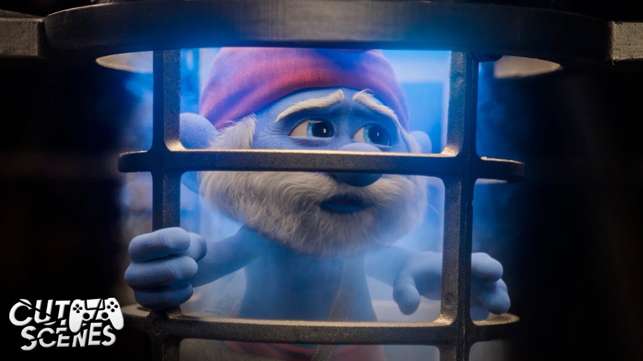 The Epic Smurf Rescue Mission: Saving the Smurfs | The Smurfs 2 (Hank Azaria, Katy Perry)