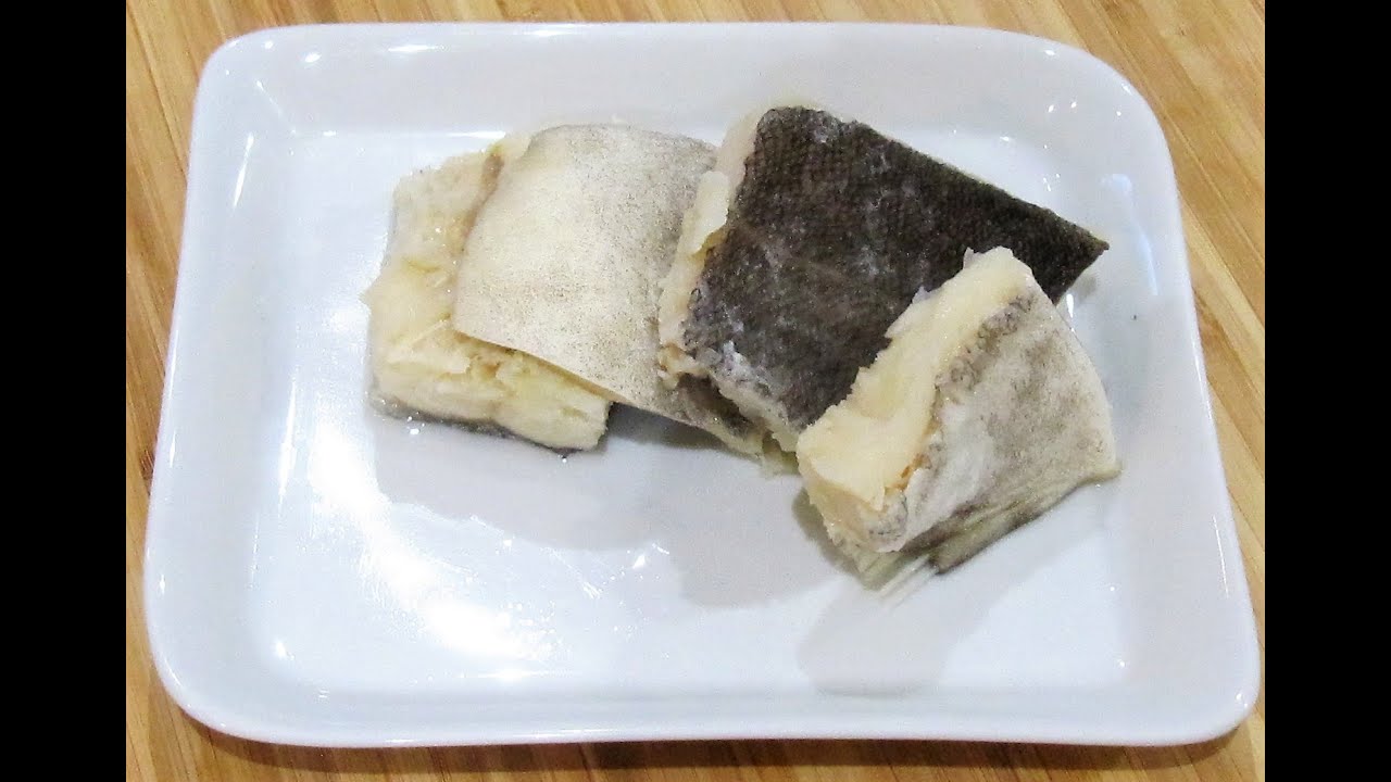 Comment Dessaler La Morue Youtube