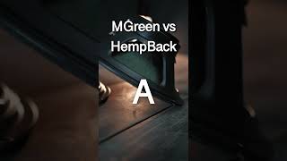 Celestion M Greenback Vs Hempback shootout. Which is best? #celestion #celestiongreenback  #guitar