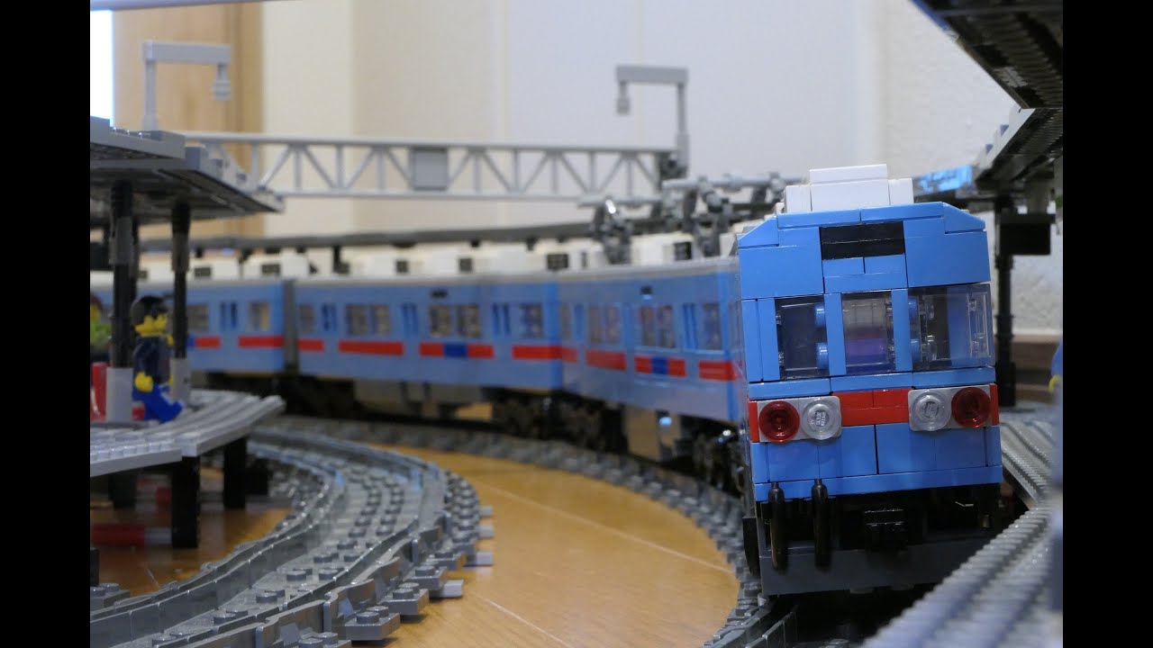 LEGO 西鉄5000形 Nishitetsu 5000 series