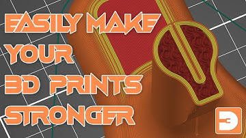 Een truc om uw 3D-afdrukken sterker te maken met PrusaSlicer