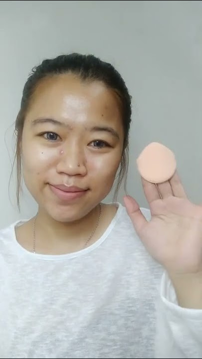 Cushion 50ribuan tapi bagus banget | Hanasui Serum Cushion