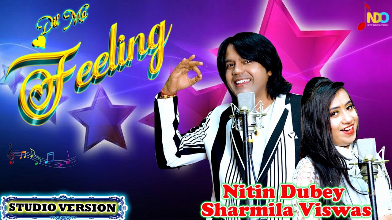 Dil Ma Feeling      Nitin Dubey  Sharmila Biswas  Studio Version  Cg Romantic Song
