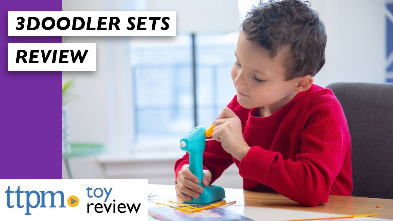 3Doodler Start+ Essentials Pen Set Review! 
