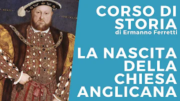 Su cosa si basa la Chiesa anglicana?