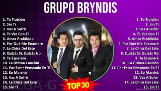 G r u p o B r y n d i s 2024 MIX Mejores Canciones Actualizadas ~ 1980s Music ~ Top Cumbia, Lati...