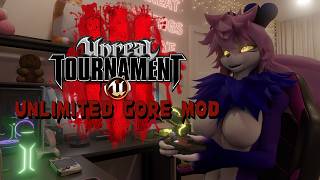 Unreal Tournament 3 Unlimited gore mod