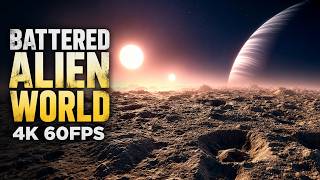 Battered Alien World in 4K 60FPS