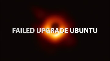 Alexandra Daddario Failed Upgrade Ubuntu 18.04 To 20.04
