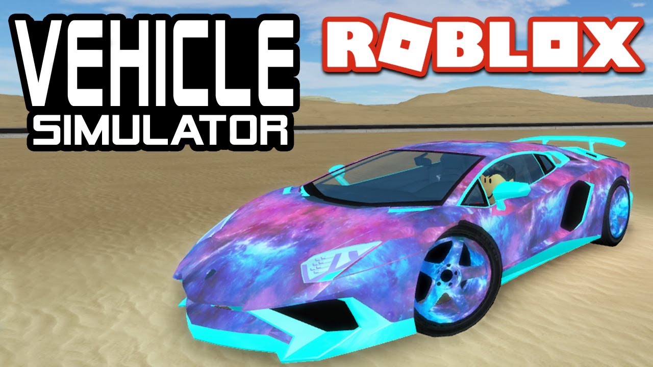 My Lamborghini Aventador In Vehicle Simulator Roblox Youtube - roblox vehicle simulator ford gt the roblox hack of 2012