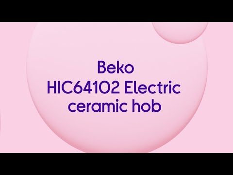 Currys BEKO HIC64102 Electric Ceramic Hob   Black 253916