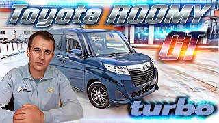 Toyota Roomy GT(turbo) Автомобили из Японии.