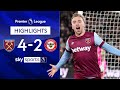 Bowen's brilliant hat-trick and Emerson scores SCREAMER 🔥 | West Ham 4-2 Brentford | EPL Highlights image