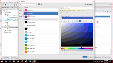 Android Studio how to prepare hello world app hindi urdu