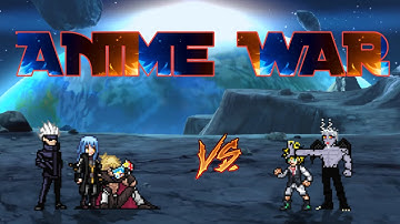 Rimuru DL & Limitless Gojo VS Meliodas TP OP & Demon hendrikson in Jump Force Mugen