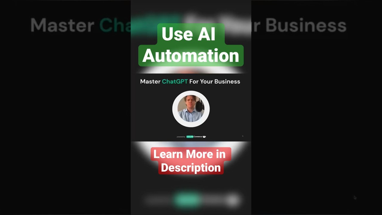 How To Use ChatGPT For Your Business! 
