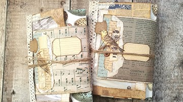 Envelope Journal Tutorial - Part 1 - Junk Journal
