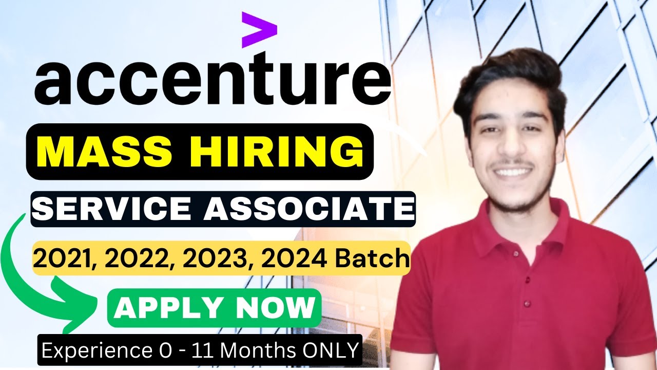 Accenture Hiring 2024 & 2023 Batch | Accenture Off Campus Drive 2024 ...