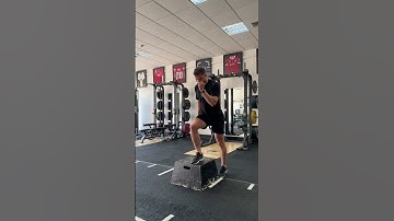 Sprinter Step Up Jump