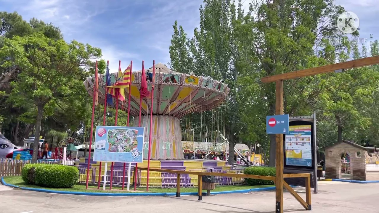 Parque de atracciones Zaragoza 