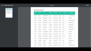 Downloads PDF |  Oracle APEX |JSON DATA |Generate Reports as PDF using Oracle APEX API & JavaScript!