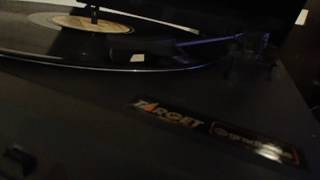 Som gradiente ds600 com toca discos target com agulha vn100