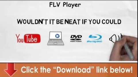 free flv player download