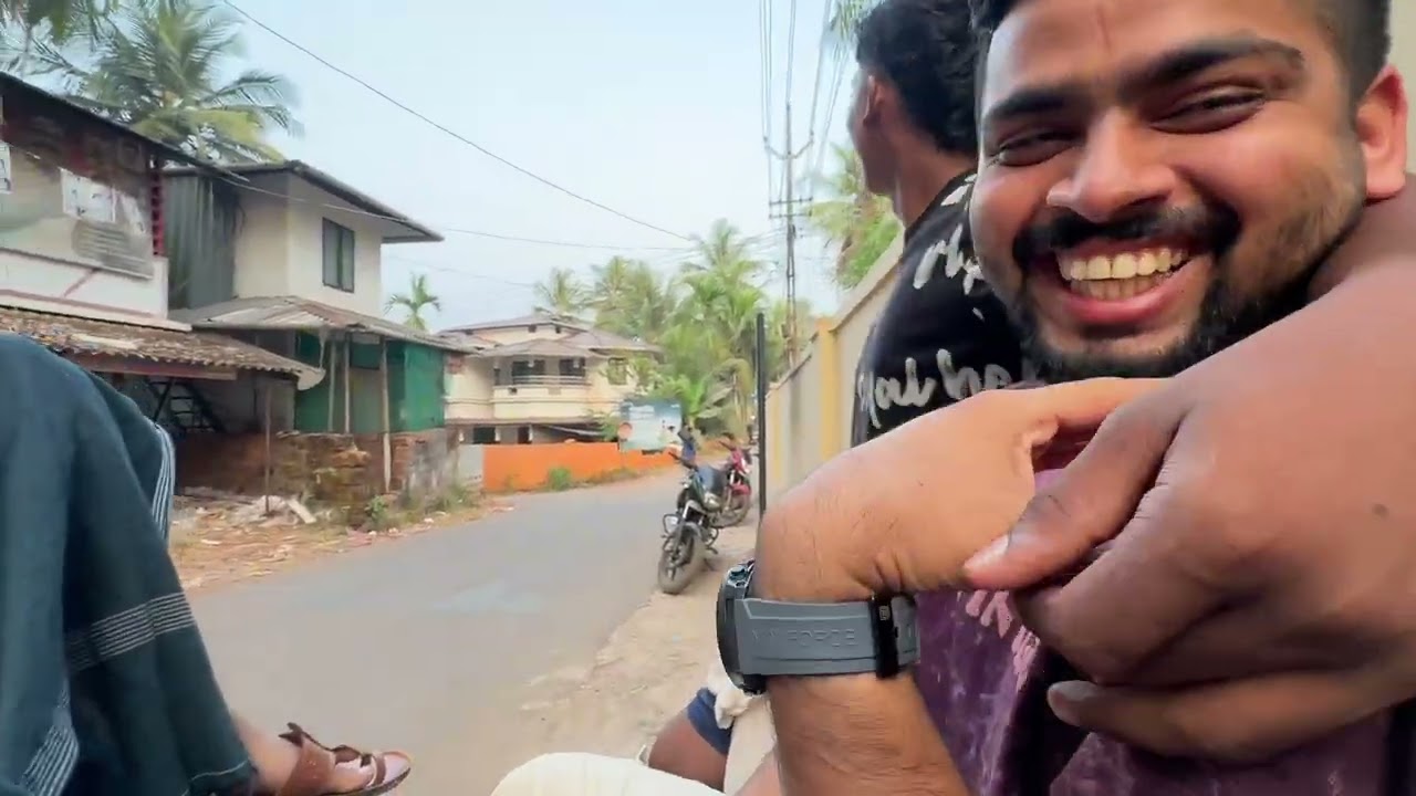 ഒന്നാം നോമ്പ് നാട്ടിൽ....with🫂😍