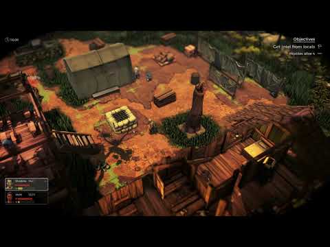 Jagged Alliance: Rage! - Gamescom 2018 Aid Station: Shooting Gameplay