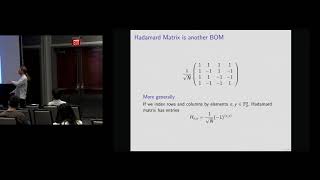 An Improved Lower Bound for Sparse Reconstruction from Subsampled Hadamard Matrices