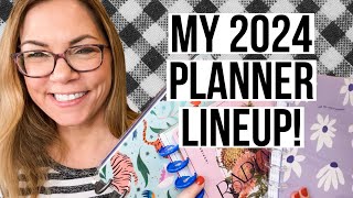 BIG CHANGES 🤯 - My 2024 Planner Lineup!