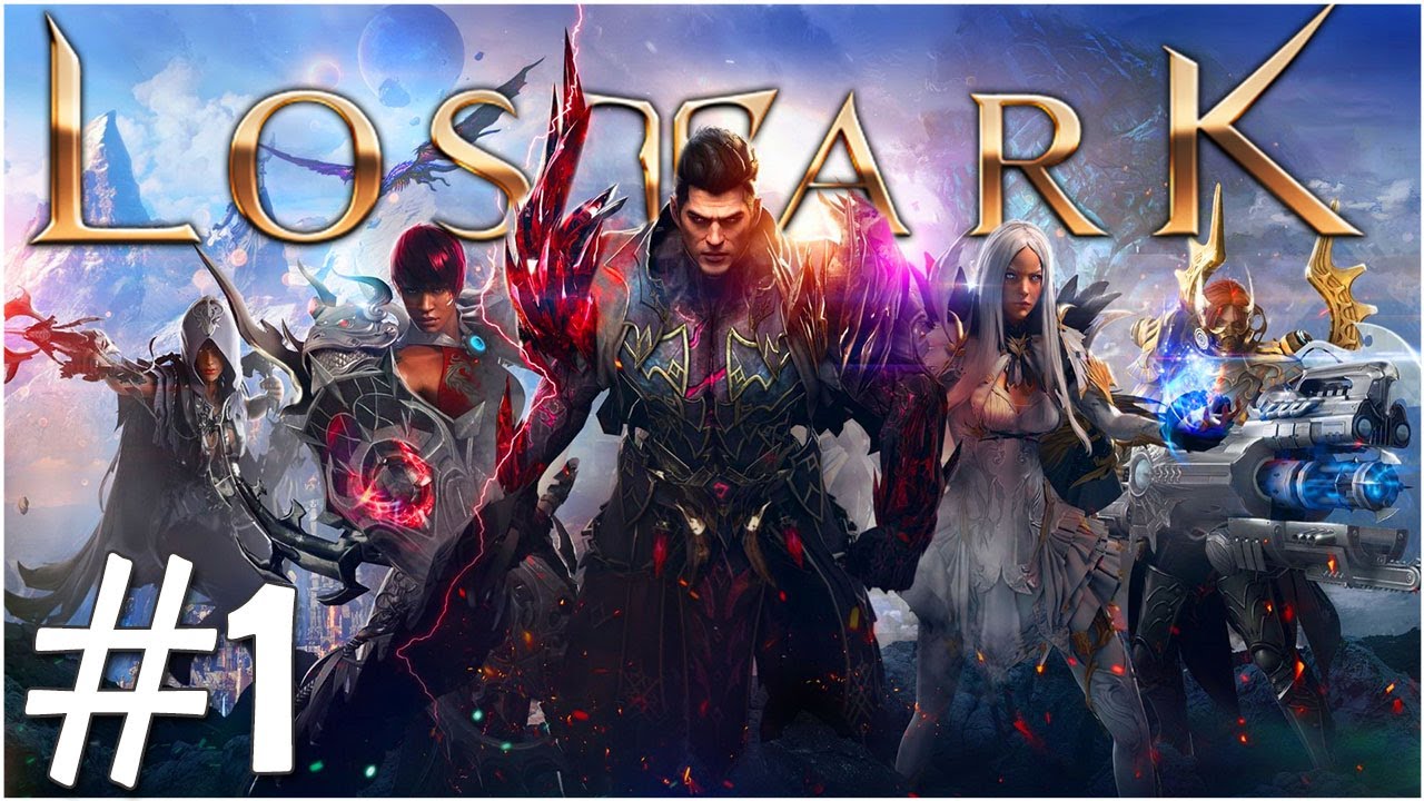 lost ark online โหลด  2022 New  LOST ARK TẬP 1 : CHƠI THỬ GAME MMO ĐÌNH ĐÁM ĐANG TOP 1 STEAM