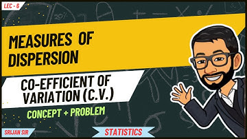 Coefficient of Variation | Concept | Measures of Dispersion | Statistics | Mathematics