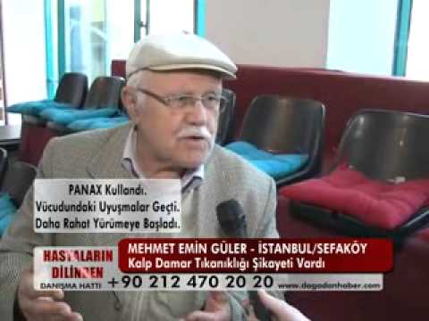 MEHMET EMİN GÜLER ( KALP DAMAR TIKANIKLIĞI )