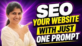 SEO Your Website With Just ONE Prompt! Rank Higher on Google
