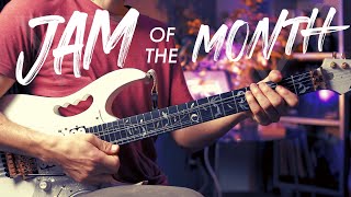 Jam Of The Month GUITAR SOLO 🎸 April 2022 |  UPSIDE DOWN