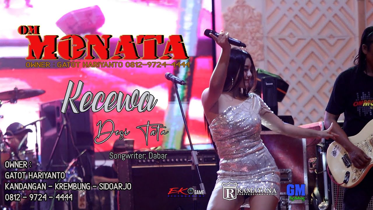MONATA - KECEWA - DESI TATA - RAMAYANA AUDIO