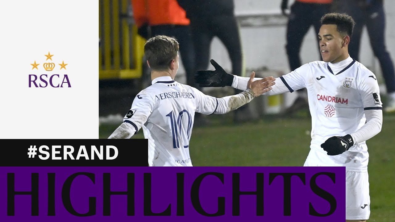 HIGHLIGHTS: KAA Gent - RSC Anderlecht, 2021-2022