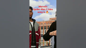 Marvel S Spider Man 2 Intro Song Is Fire Marvelspiderman2 Gaming Ps5 