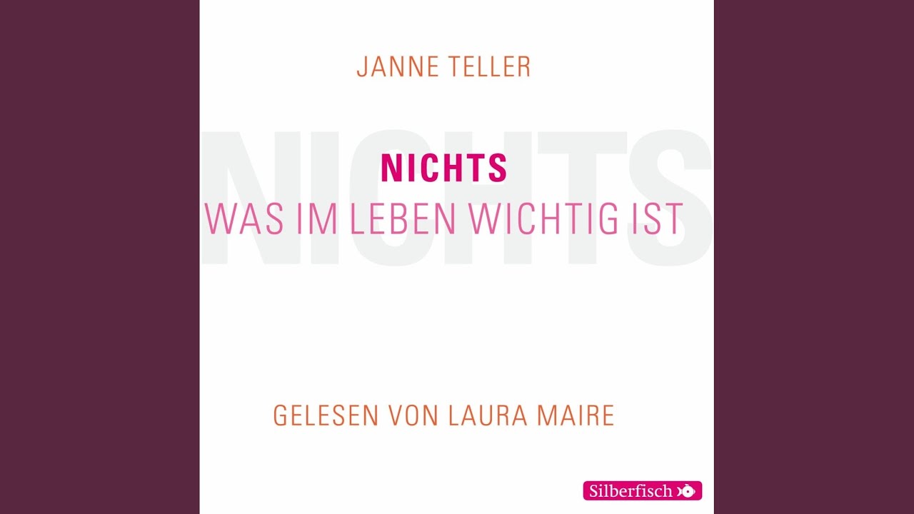 Nichts Was Im Leben Wichtig Ist Zusammenfassung