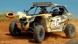 Maverick X3 Ride with Nascar Driver Matt DiBenedetto