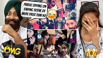 Indian Reaction on Public Reaction On Last Episode Of Mere Paas Tum Ho | People Crying