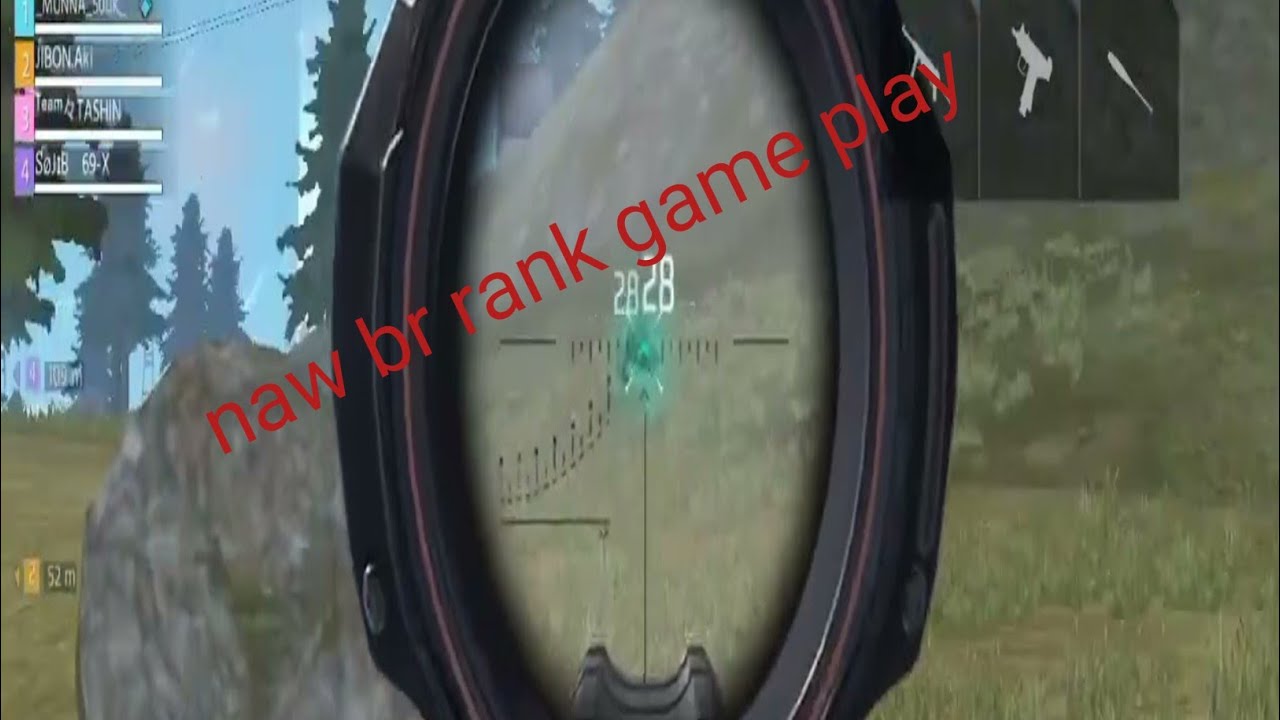 br rank game play - YouTube