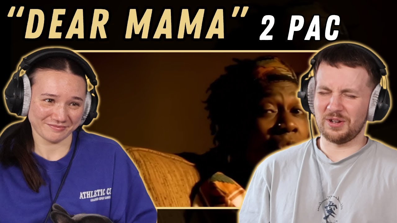 2Pac - Dear Mama REACTION