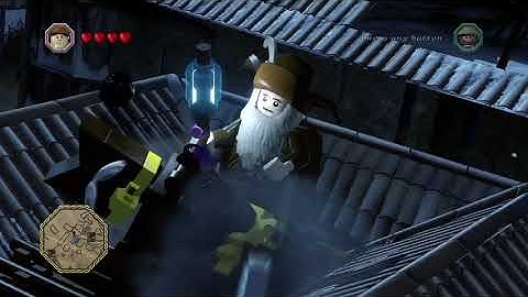 LEGO The Hobbit - Dale Open World (100% Completion)
