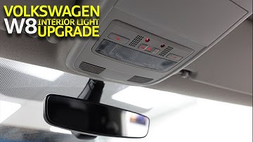Volkswagen Transporter W8 Interior Light Upgrade | Red Ambient